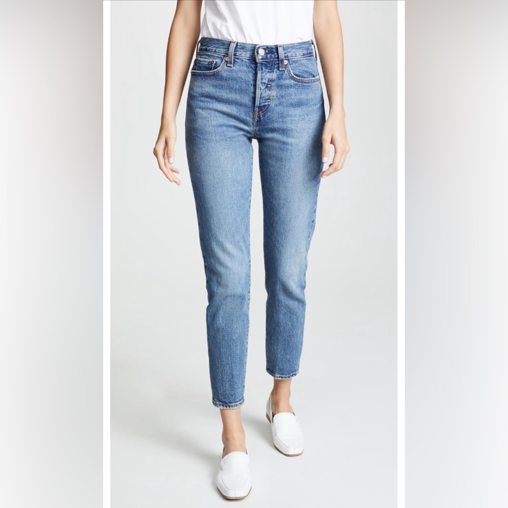 Levi's® Wedgie Icon Fit High Waist Ankle Jeans (These Dreams) size 25